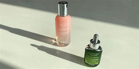 Dior Capture Youth Skincare Regimen Review 